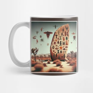 The Living Monolith Mug